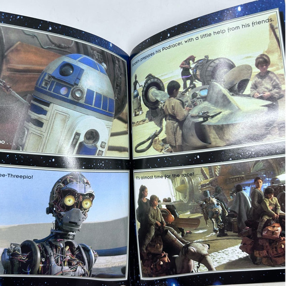 Star‎ Wars Episode 1 The Phantom Menace Scholastic Book by Patricia C. Wrede - Picture 8 of 9